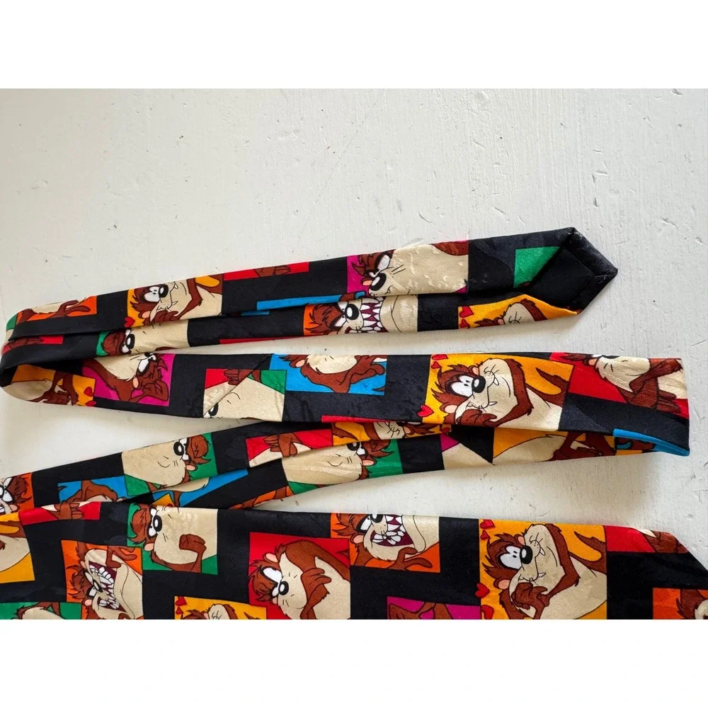 Vintage‎ Looney Tunes Taz 1994 neck tie